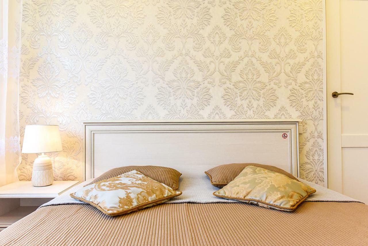 דרוסקינינקאי Baltieji Senamiescio Apartamentai Prie Aqua Parko מראה חיצוני תמונה