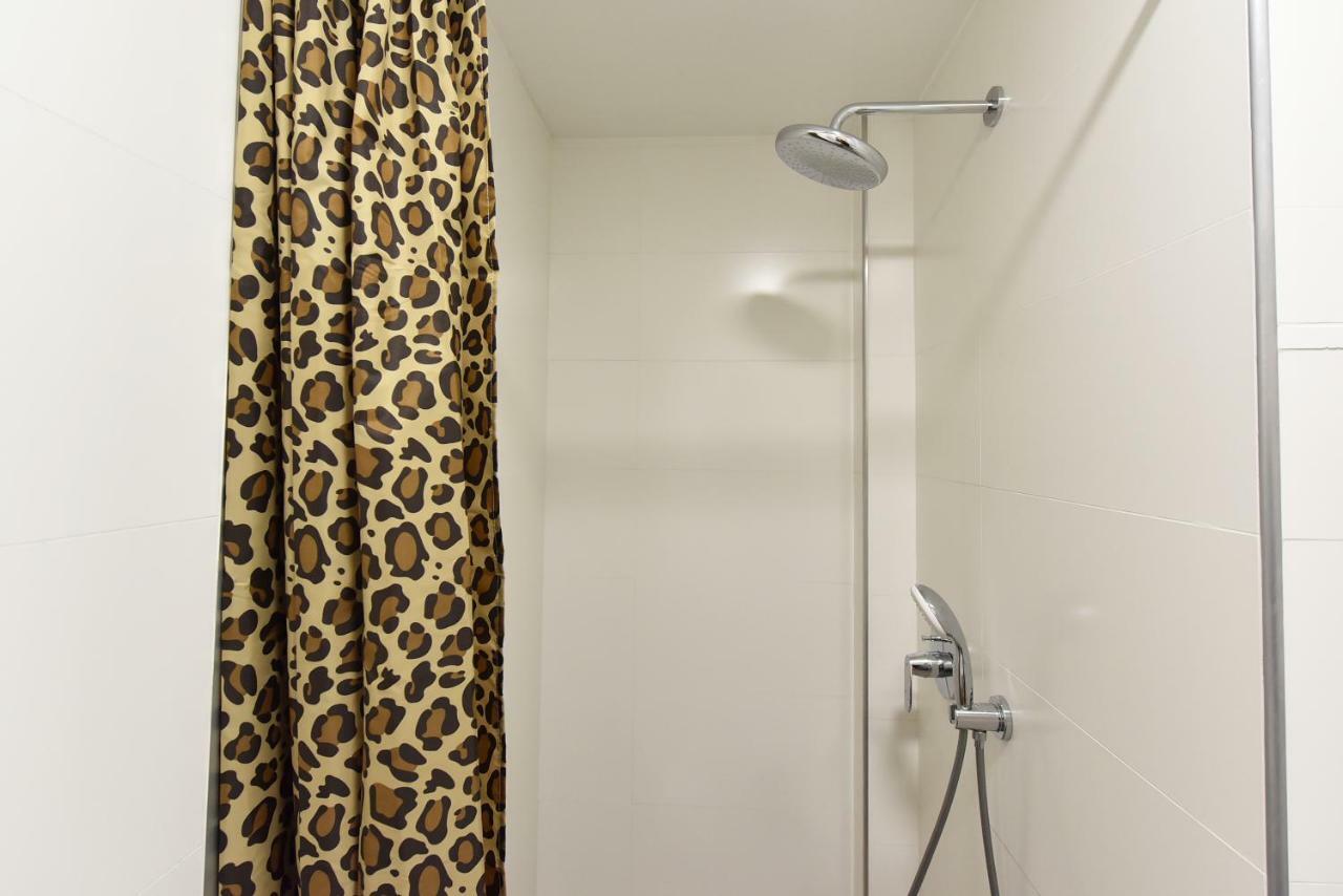 דרוסקינינקאי Baltieji Senamiescio Apartamentai Prie Aqua Parko מראה חיצוני תמונה