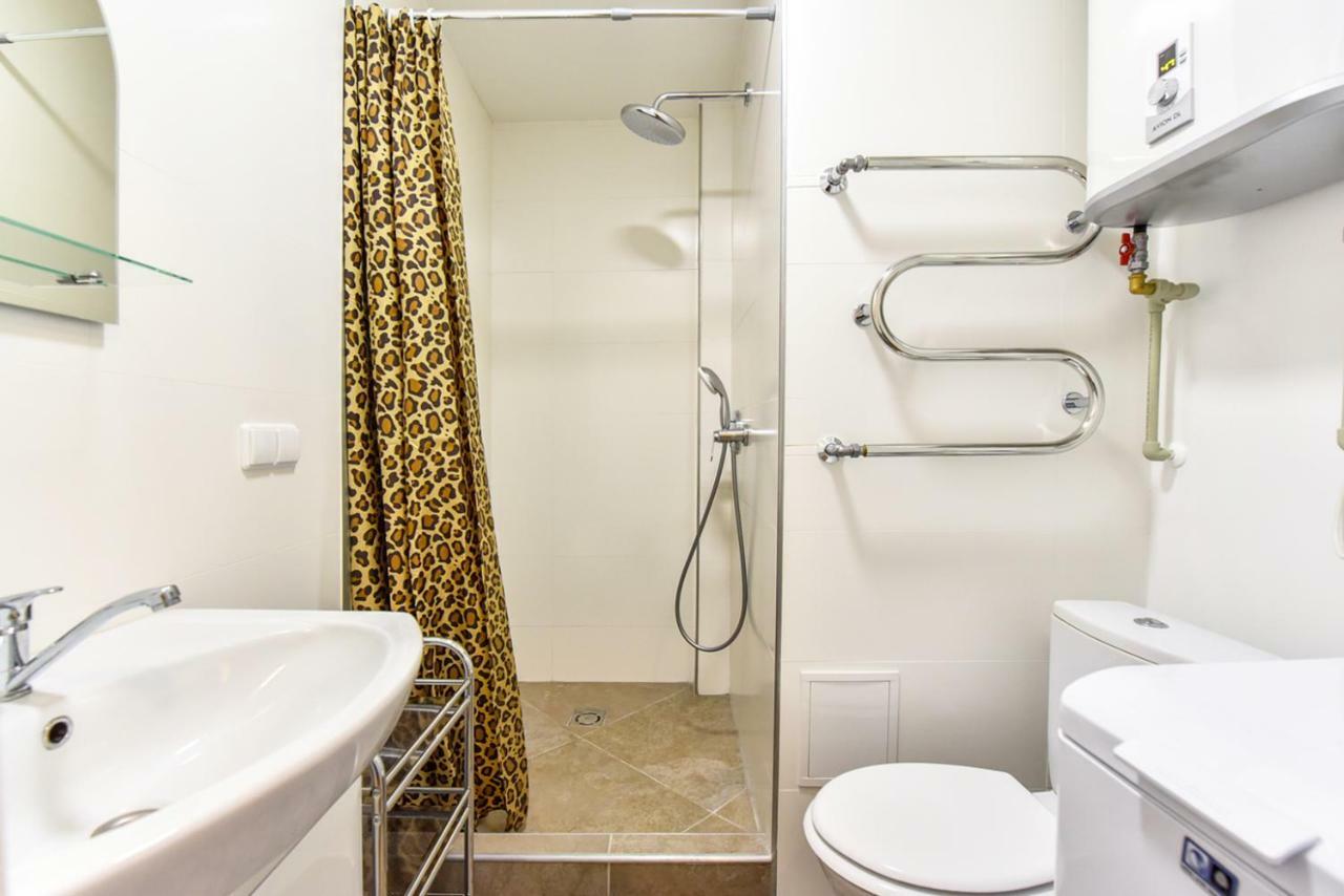 דרוסקינינקאי Baltieji Senamiescio Apartamentai Prie Aqua Parko מראה חיצוני תמונה